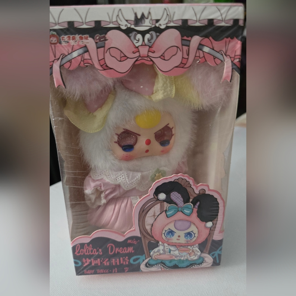 Baby Three Lolita's Dream Mini Plush - Special Liquid/ Glitter/ Crying Eyes - Picture 9 of 12